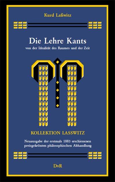 Cover-Bild Die Lehre Kants von der Idealität des Raumes und der Zeit