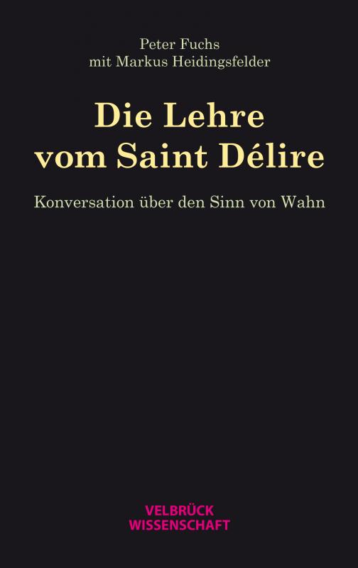 Cover-Bild Die Lehre vom Saint Délire