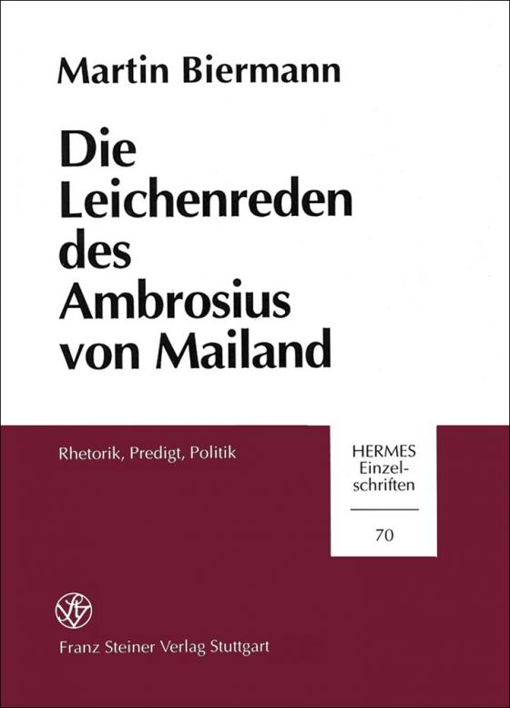 Cover-Bild Die Leichenreden des Ambrosius von Mailand