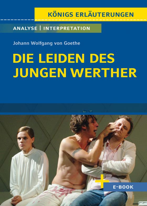 Cover-Bild Die Leiden des jungen Werther von Johann Wolfgang von Goethe - Textanalyse und Interpretation