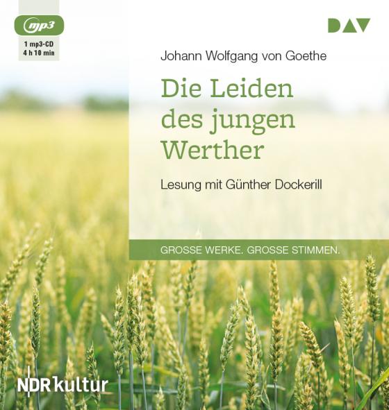 Cover-Bild Die Leiden des jungen Werther