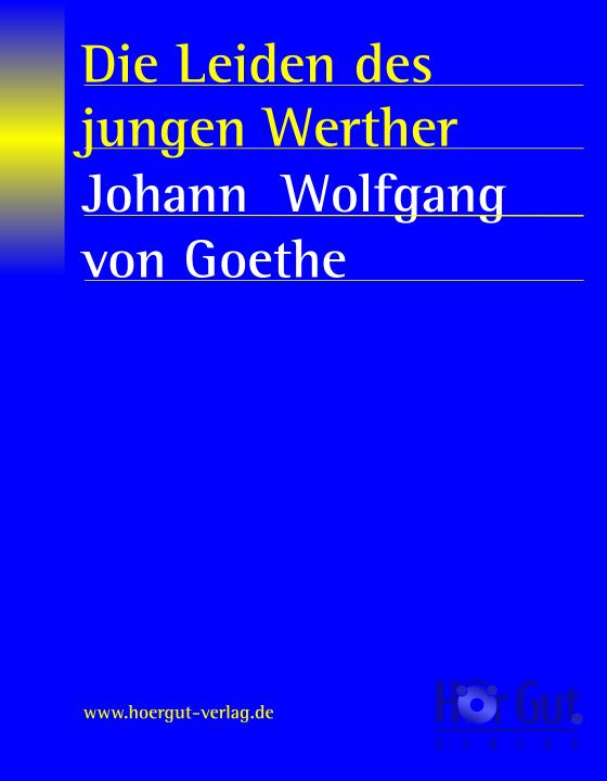 Cover-Bild Die Leiden des jungen Werther