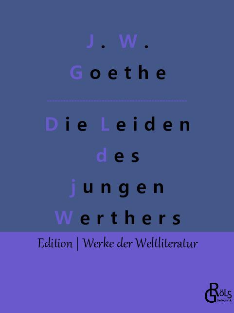 Cover-Bild Die Leiden des jungen Werthers