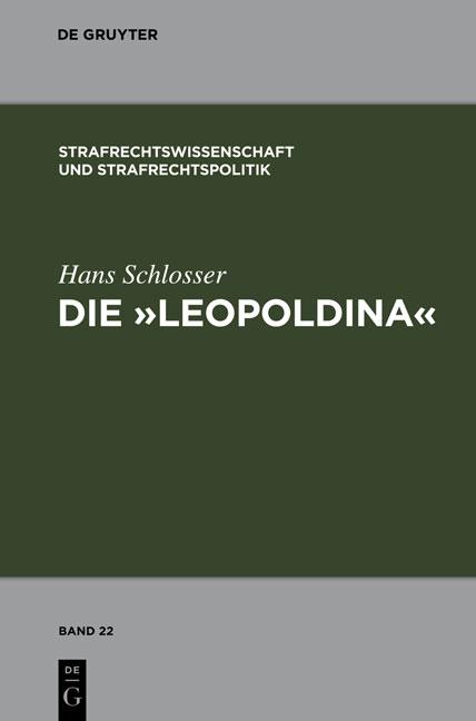 Cover-Bild Die "Leopoldina"