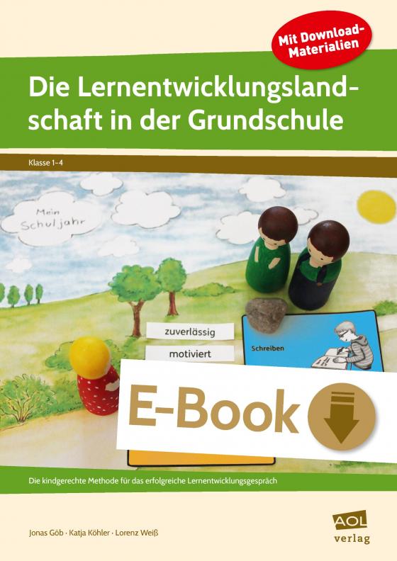 Cover-Bild Die Lernentwicklungslandschaft in der Grundschule