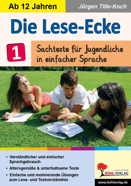 Cover-Bild Die Lese-Ecke / Band 1
