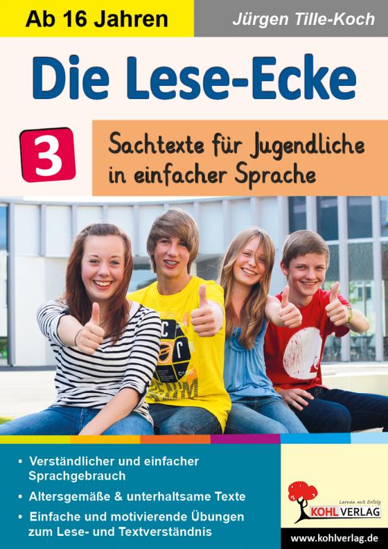 Cover-Bild Die Lese-Ecke / Band 3