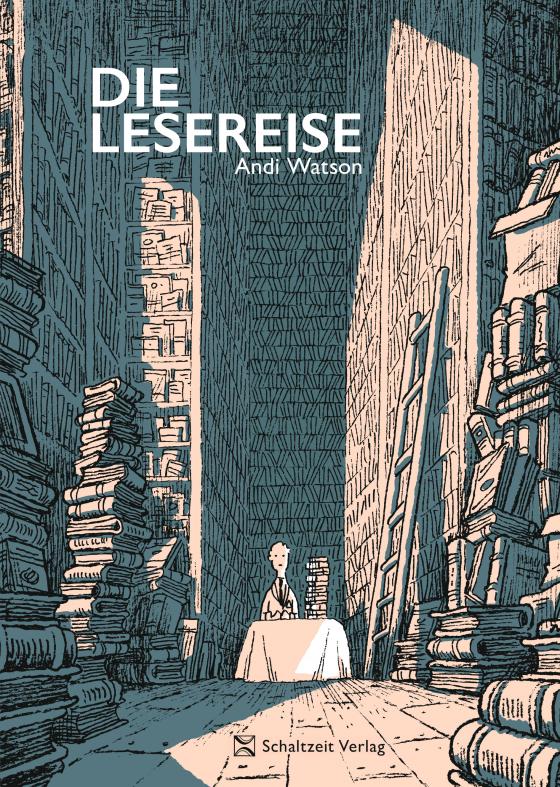 Cover-Bild Die Lesereise