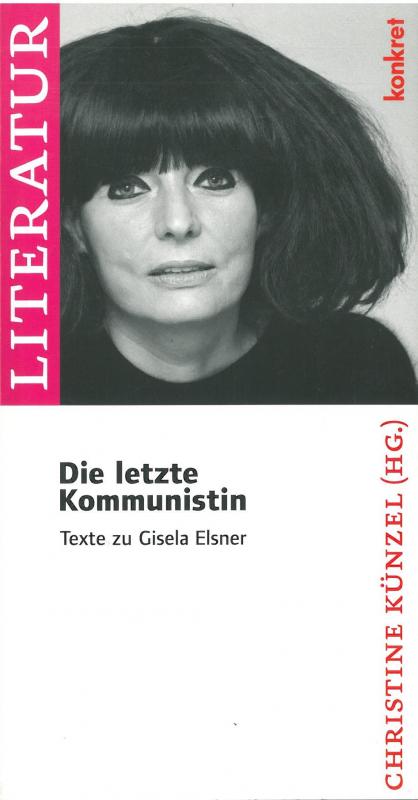 Cover-Bild Die letzte Kommunistin