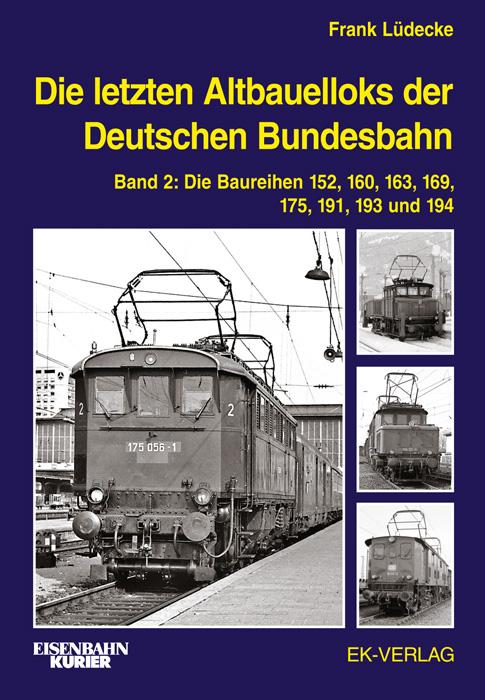 Cover-Bild Die letzten Altbauelloks der Deutschen Bundesbahn