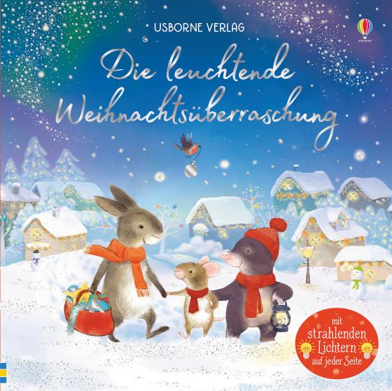 Cover-Bild Die leuchtende Weihnachtsüberraschung