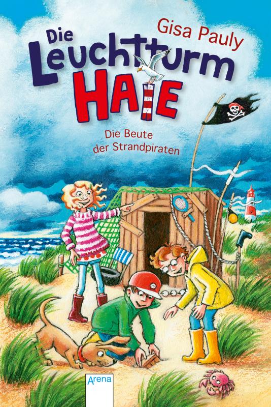 Cover-Bild Die Leuchtturm-HAIE / Die Leuchtturm-HAIE (3). Die Beute der Strandpiraten