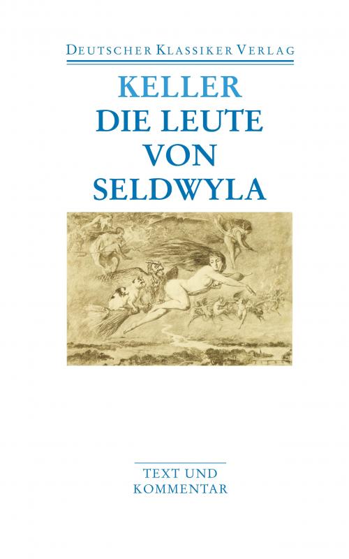 Cover-Bild Die Leute von Seldwyla
