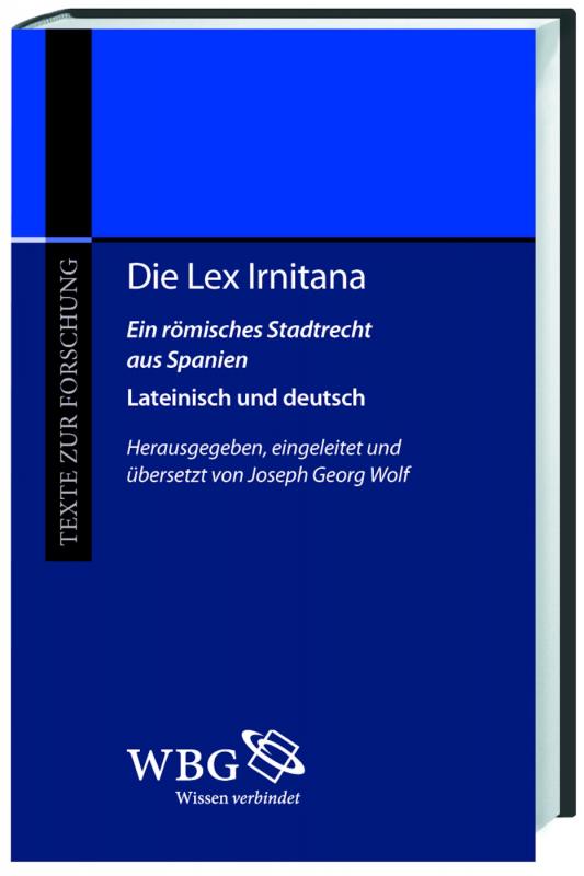 Cover-Bild Die Lex Irnitana