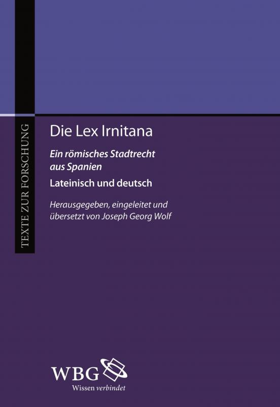 Cover-Bild Die Lex Irniterna