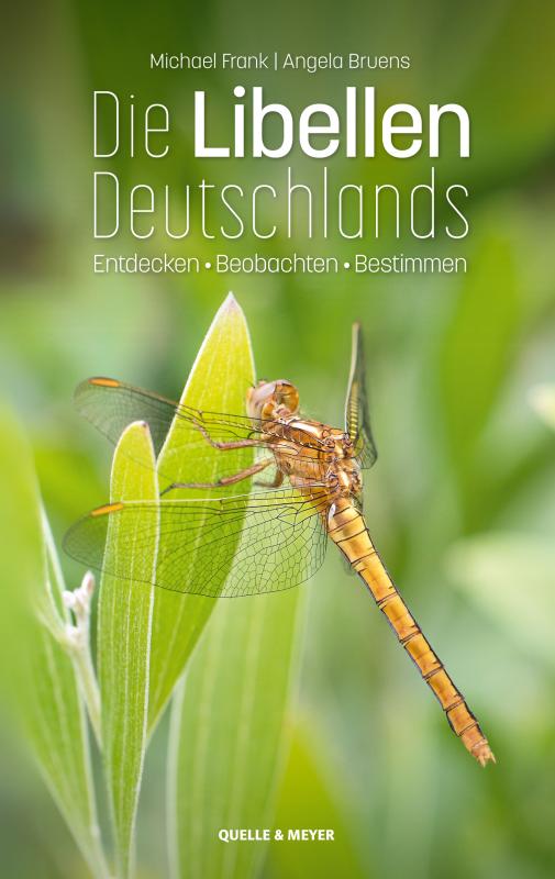 Cover-Bild Die Libellen Deutschlands