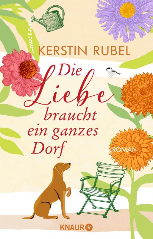 Cover-Bild Die Liebe braucht ein ganzes Dorf