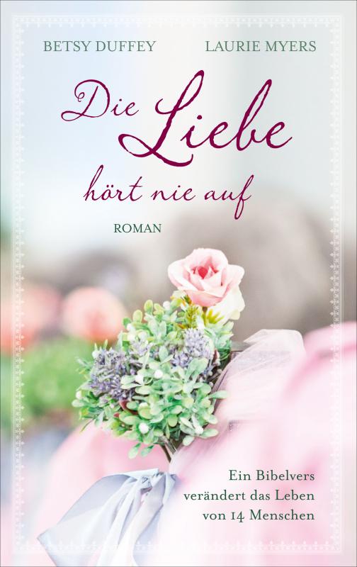 Cover-Bild Die Liebe hört nie auf