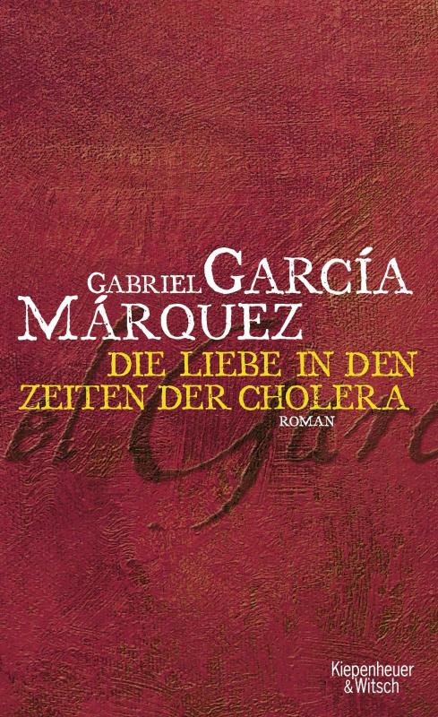 Cover-Bild Die Liebe in Zeiten der Cholera