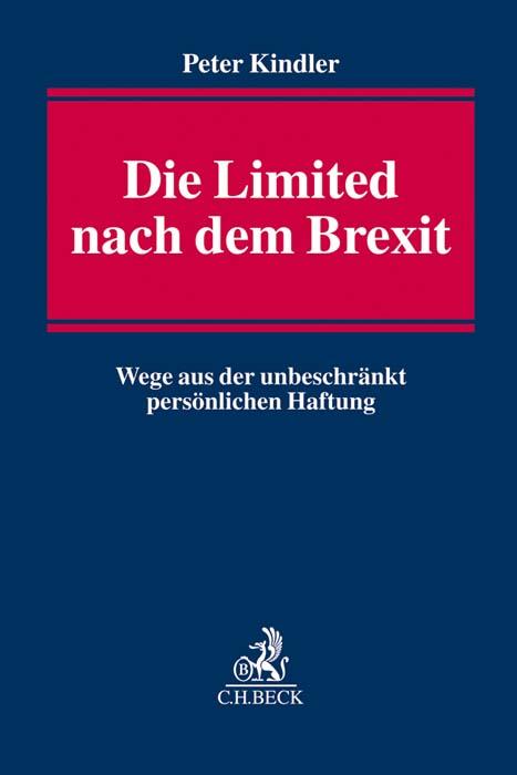 Cover-Bild Die Limited nach dem Brexit