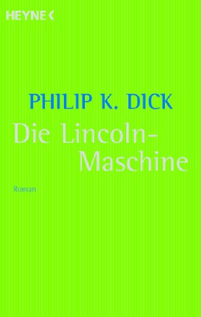 Cover-Bild Die Lincoln-Maschine