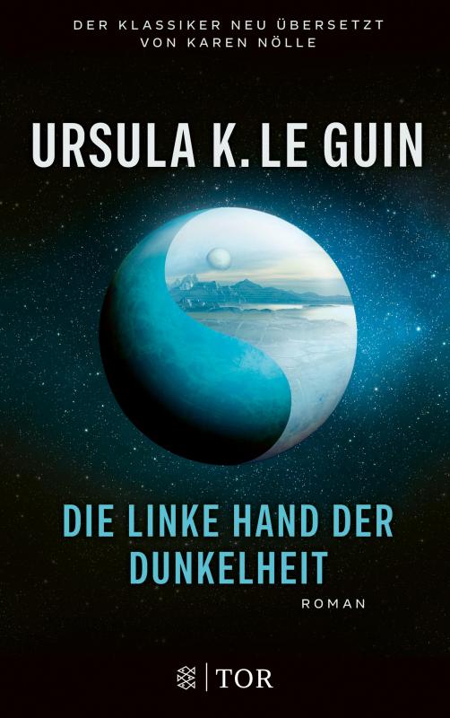 Cover-Bild Die linke Hand der Dunkelheit