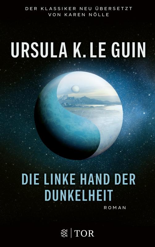 Cover-Bild Die linke Hand der Dunkelheit