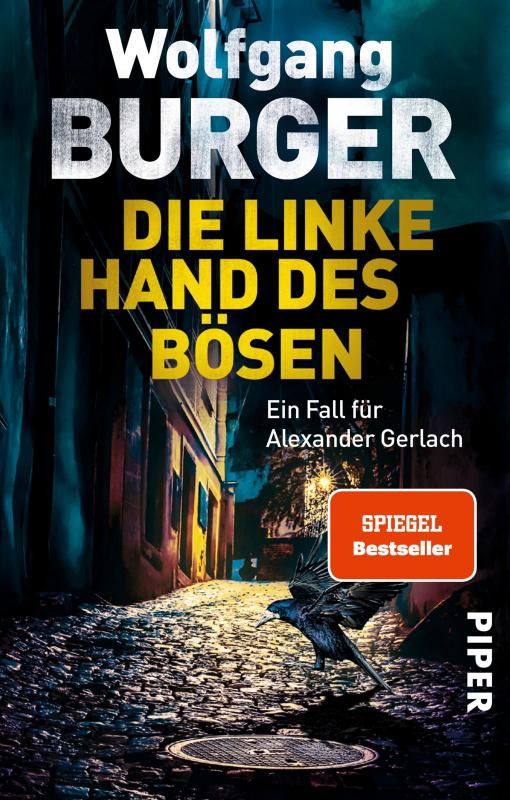 Cover-Bild Die linke Hand des Bösen