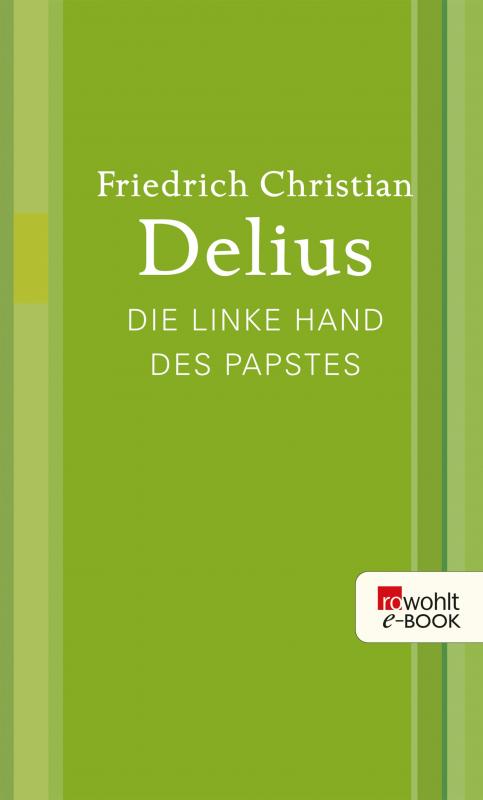 Cover-Bild Die linke Hand des Papstes