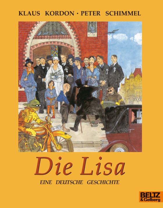 Cover-Bild Die Lisa