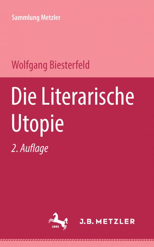 Cover-Bild Die literarische Utopie