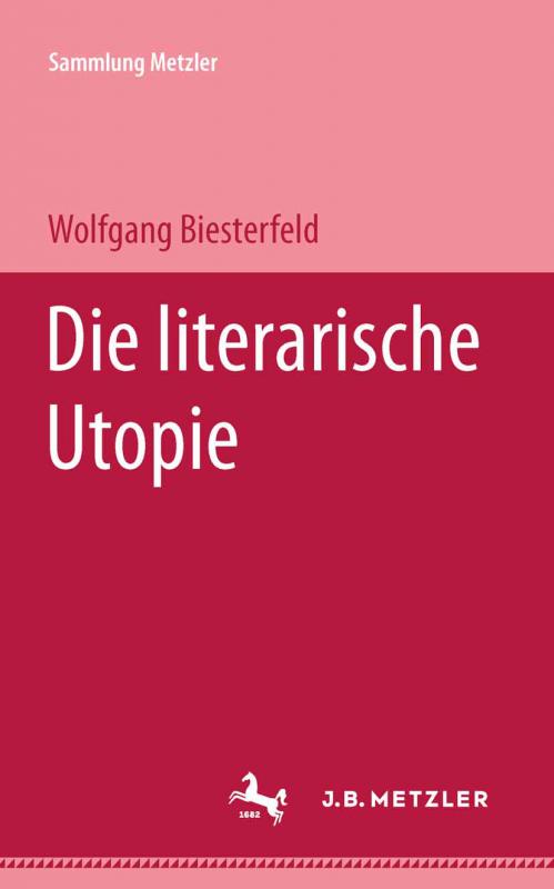 Cover-Bild Die literarische Utopie