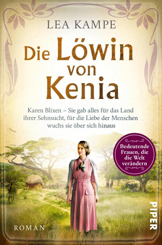 Cover-Bild Die Löwin von Kenia