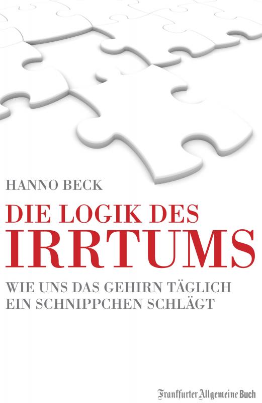 Cover-Bild Die Logik des Irrtums