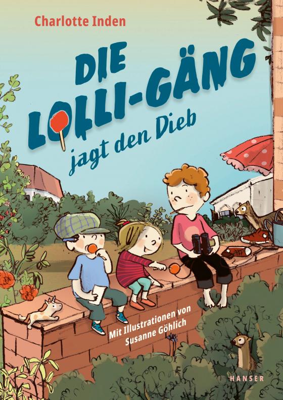 Cover-Bild Die Lolli-Gäng jagt den Dieb