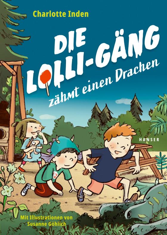 Cover-Bild Die Lolli-Gäng zähmt einen Drachen