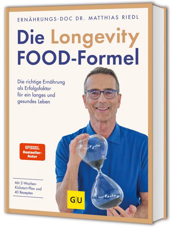 Cover-Bild Die Longevity-Food-Formel