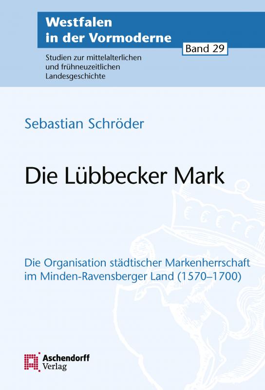 Cover-Bild Die Lübbecker Mark