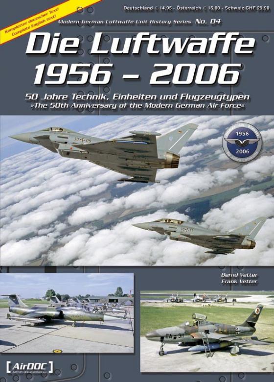 Cover-Bild Die Luftwaffe 1956 – 2006