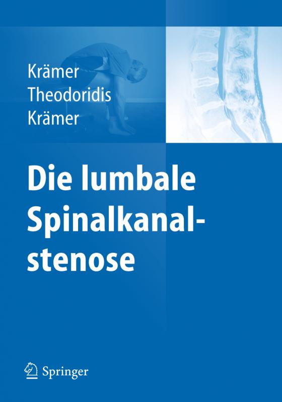 Cover-Bild Die lumbale Spinalkanalstenose