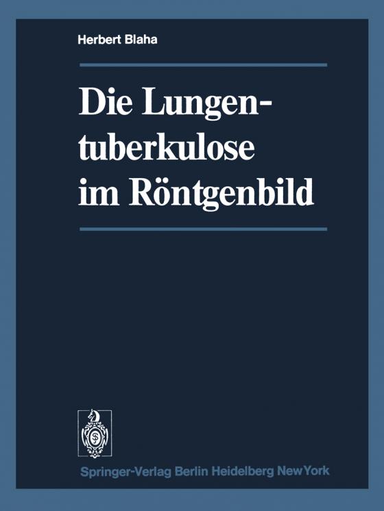 Cover-Bild Die Lungentuberkulose im Röntgenbild