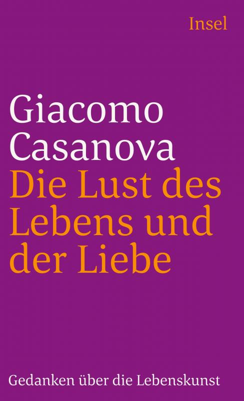 Cover-Bild Die Lust des Lebens und der Liebe