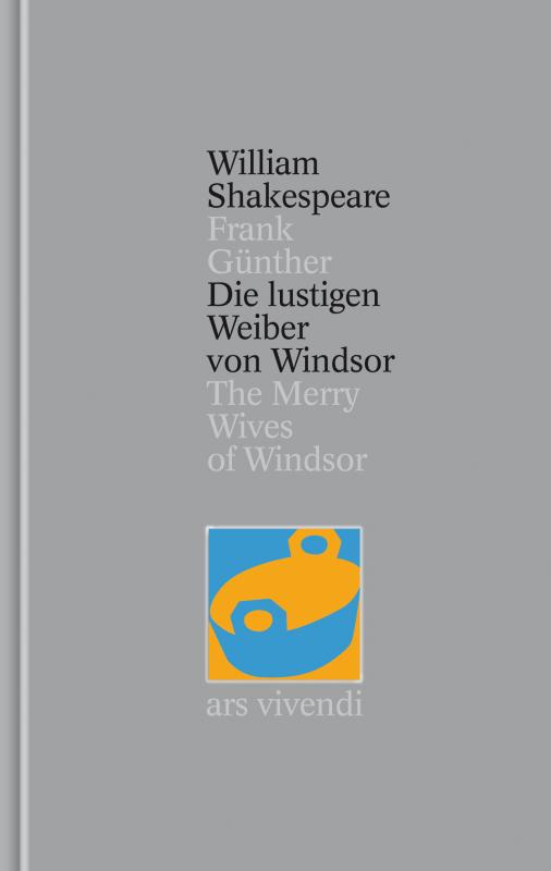 Cover-Bild Die lustigen Weiber von Windsor / The Merry Wives of Windsor (Shakespeare Gesamtausgabe, Band 24) - zweisprachige Ausgabe