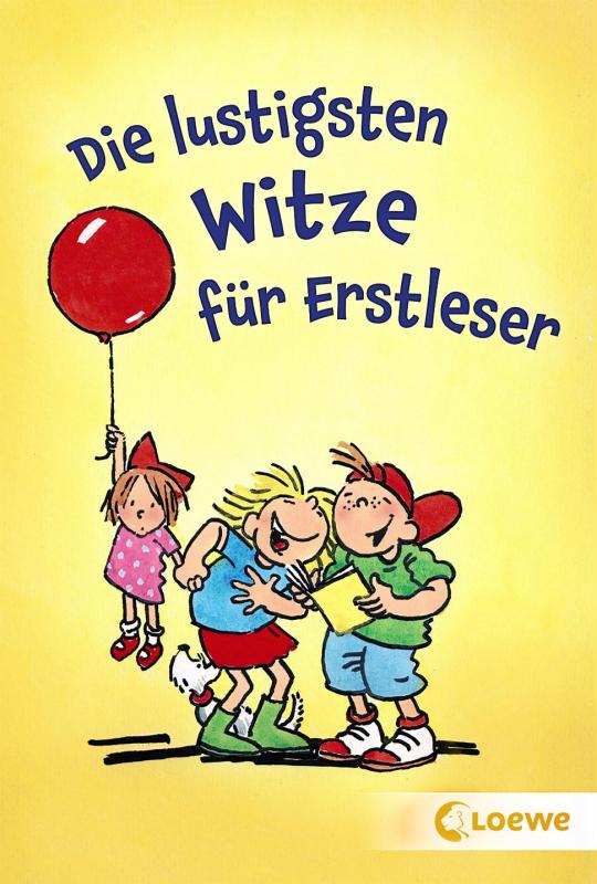 Cover-Bild Die lustigsten Witze für Erstleser