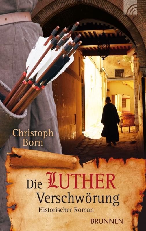 Cover-Bild Die Lutherverschwörung
