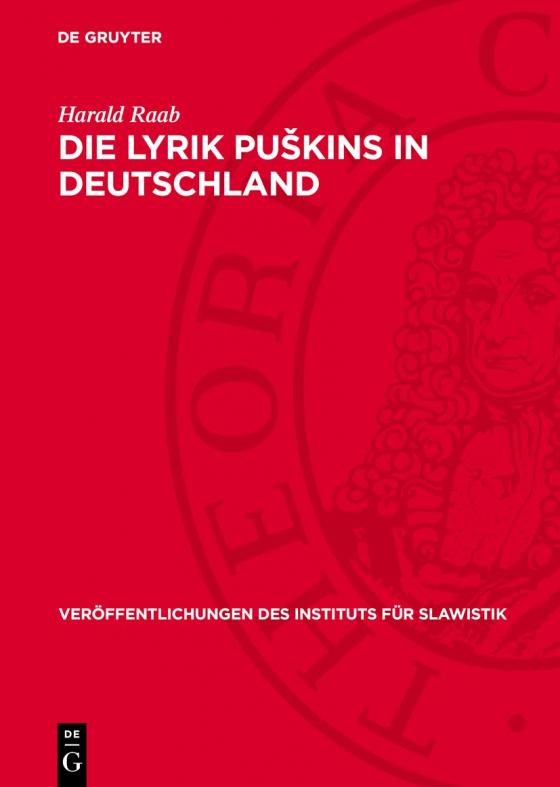 Cover-Bild Die Lyrik Puškins in Deutschland