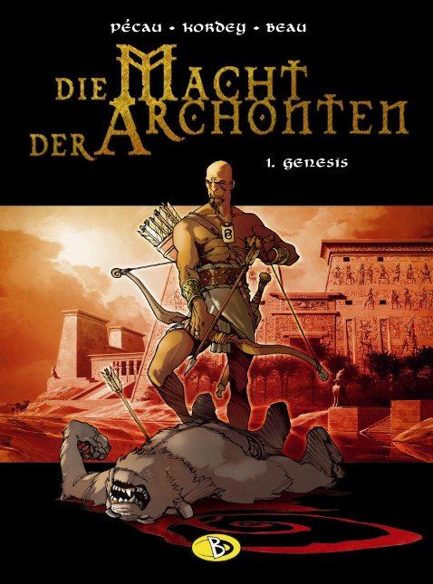 Cover-Bild Die Macht der Archonten #1