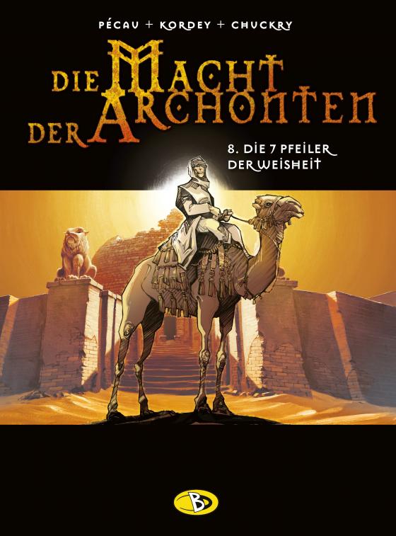 Cover-Bild Die Macht der Archonten #8