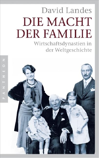 Cover-Bild Die Macht der Familie