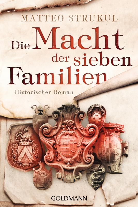 Cover-Bild Die Macht der sieben Familien